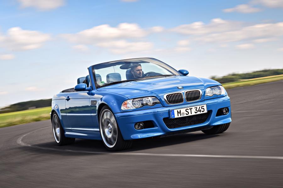  BMW M3 Convertible (E46) 2001 года  (фото 20 из 58)